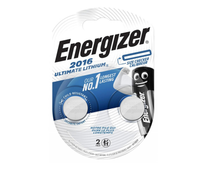 Bateria i akumulatorek Energizer Ultimate Lithium CR2016 2szt